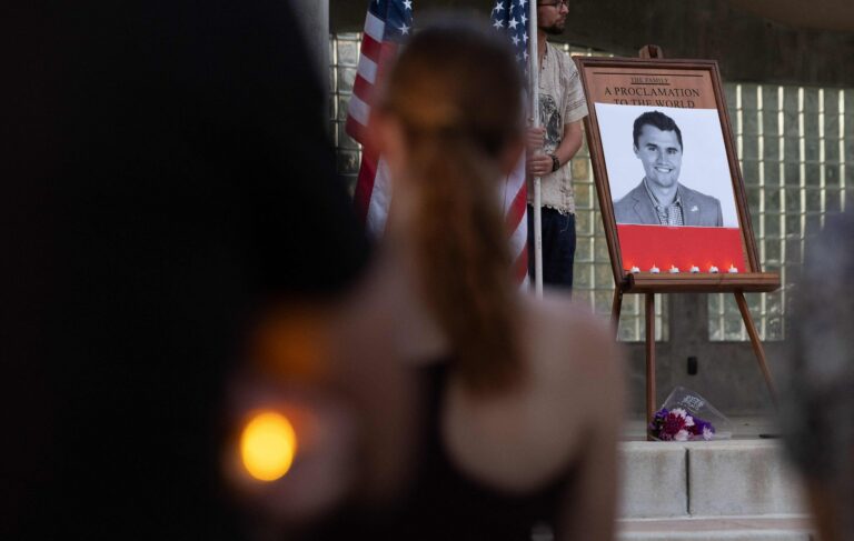 Right-wing Trump ally Charlie Kirk shot dead at US university