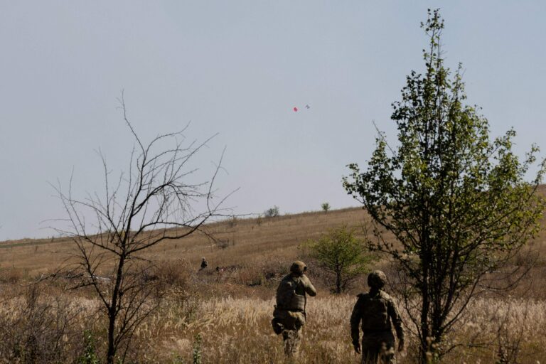 UKRAINE - RUSSIA - CONFLICT - WAR