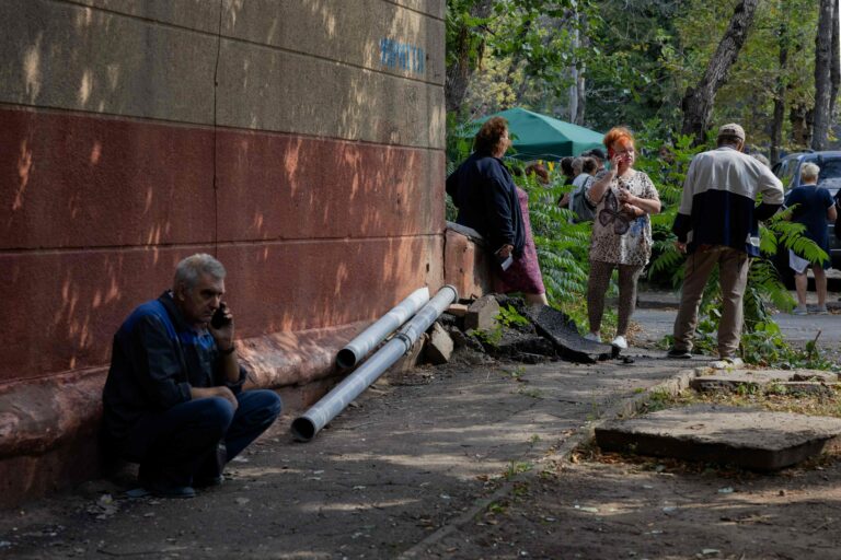 UKRAINE - RUSSIA - CONFLICT - WAR