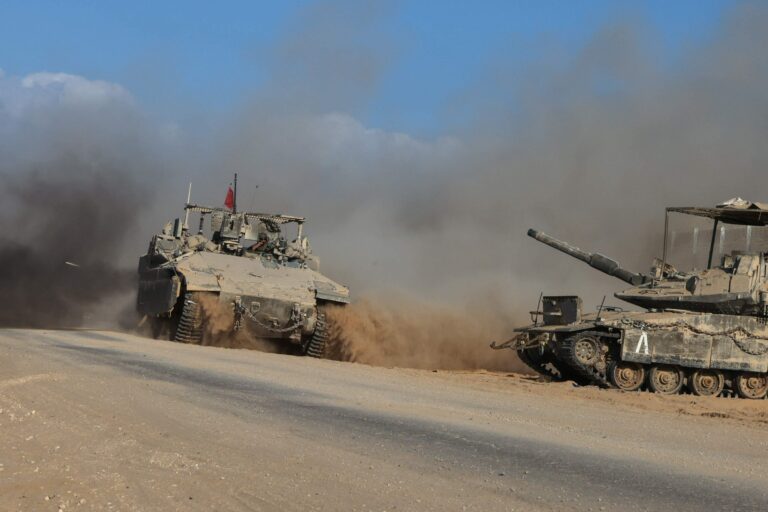 ISRAEL - PALESTINIAN - CONFLICT