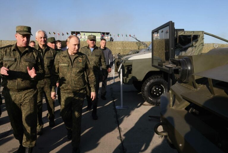 RUSSIA - BELARUS - ARMY - DRILLS - POLITICS - PUTIN