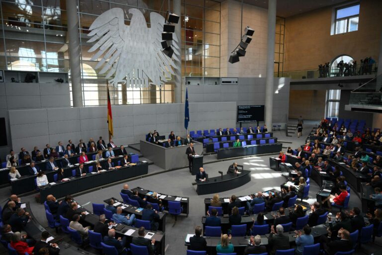 GERMANY - POLITICS - LAW - BUDGETS