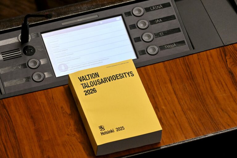 Valtion talousarvioesitys, budjetti