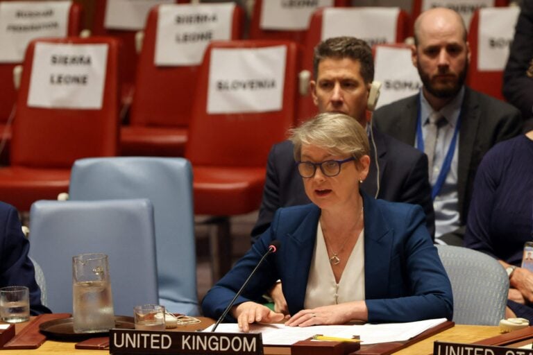 UN Security Council Meets Over Russian Airspace Violation Over Estonia