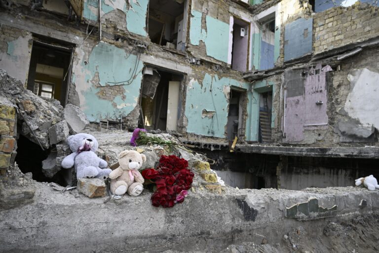 Sodan tuhoja Kiovassa