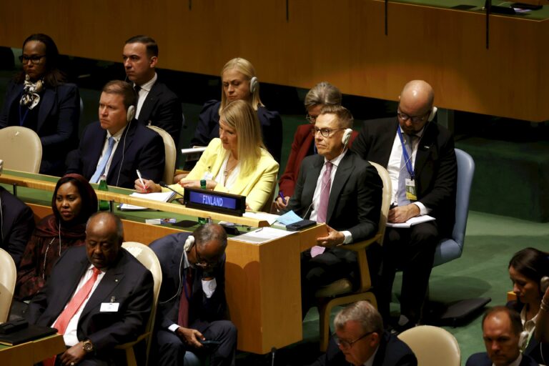 YK:n yleiskokousviikko