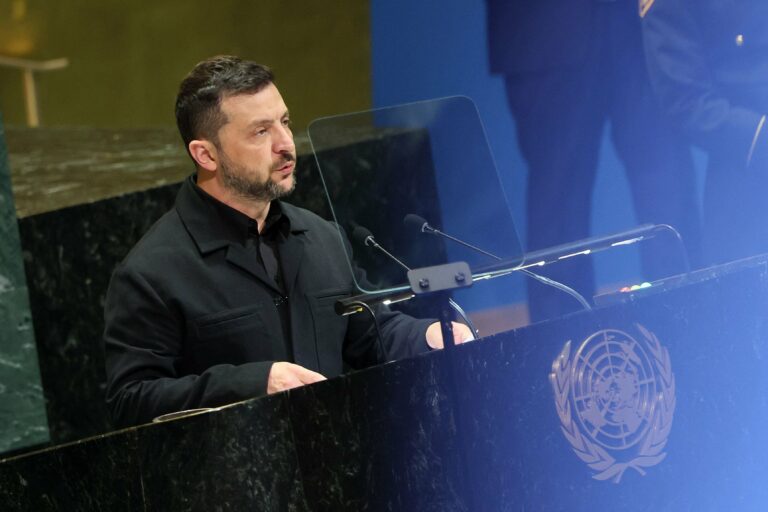 World Leaders Gather For The 80th Session Of The United Nations General Assembly