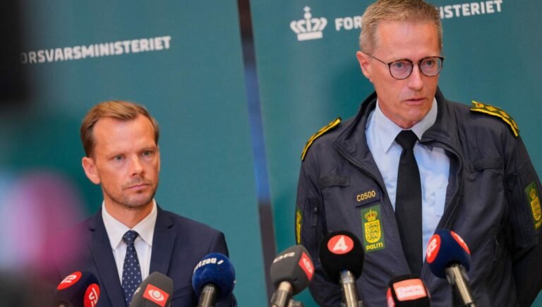 DENMARK - AVIATION - DRONES - DEFENCE