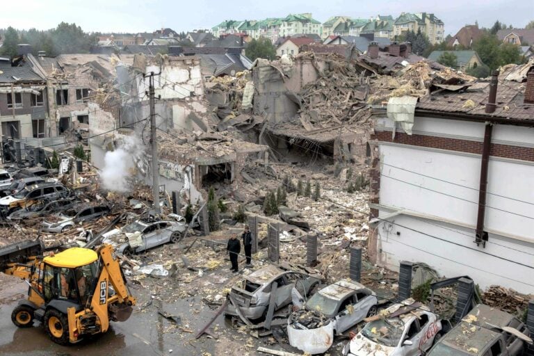 UKRAINE - RUSSIA - CONFLICT - WAR