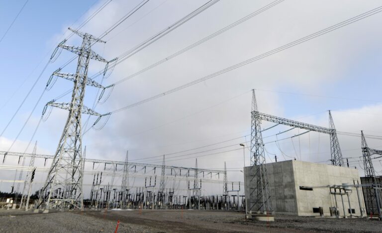 EstLink 2 -muuntamoasema Porvoon Anttilassa