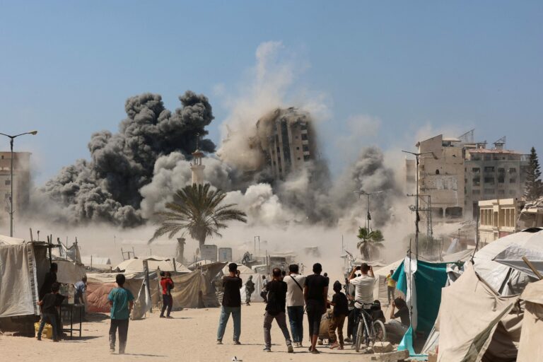 PALESTINIAN - ISRAEL - CONFLICT