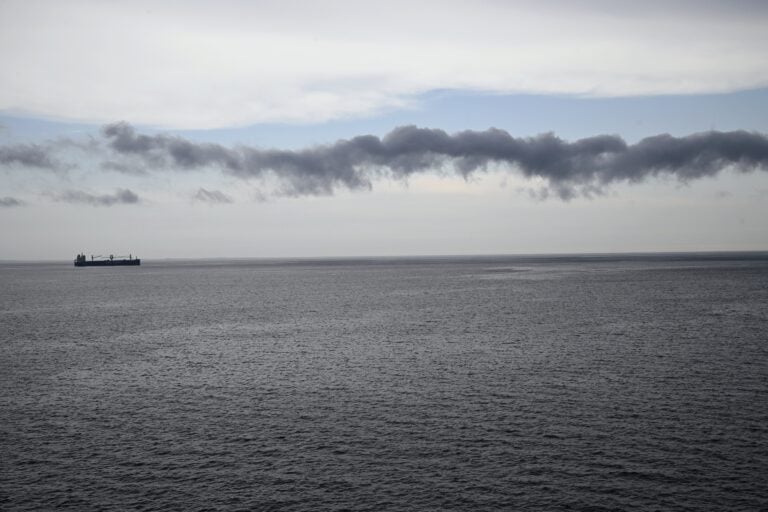Finland's President Alexander Stubb in Estonia