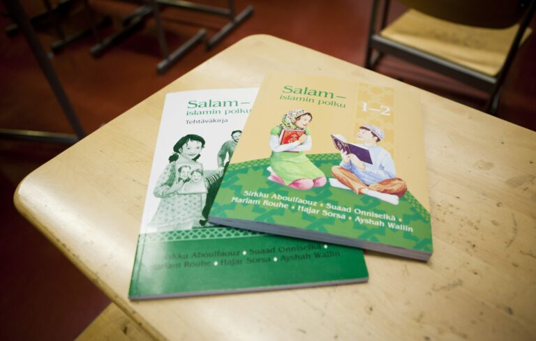 Islamin uskonnonopettaja Suaad Onniselkä