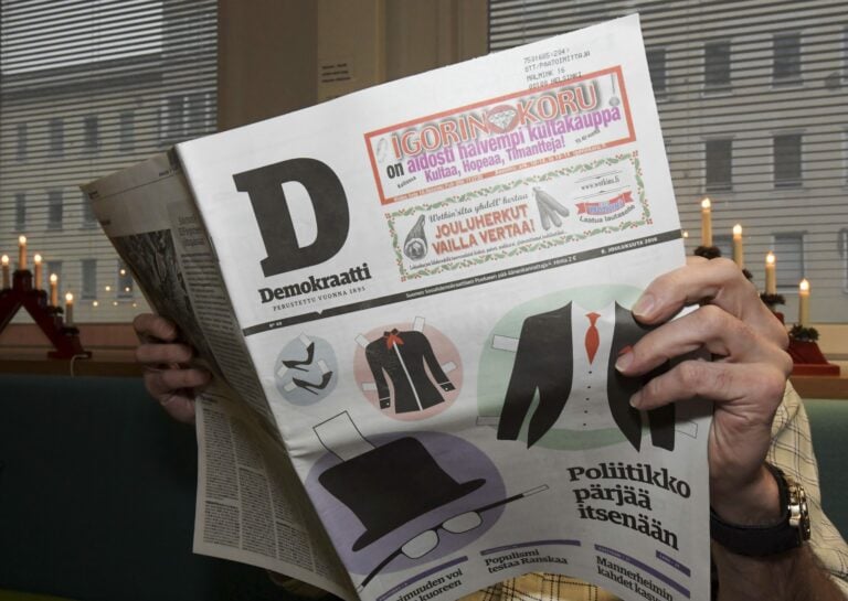 Posti: Demokraatin painosta ei ole hävitetty