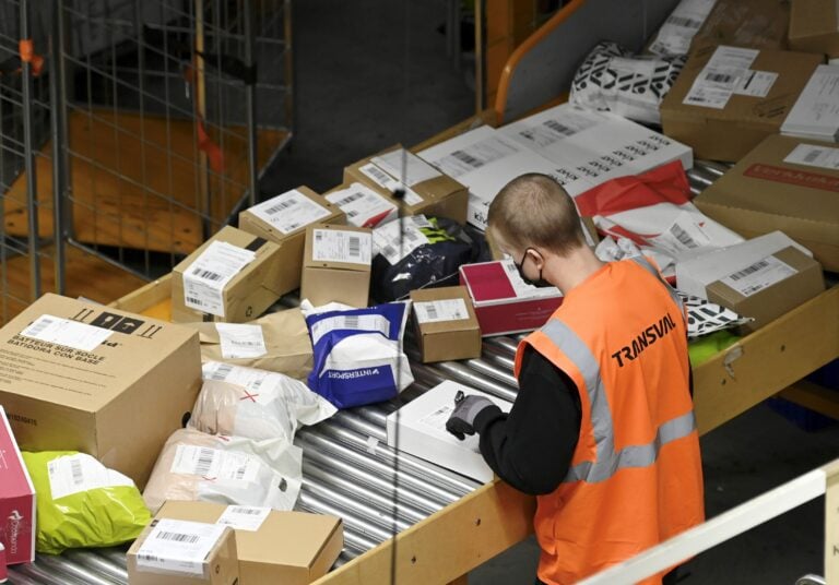 Postin logistiikkakeskus