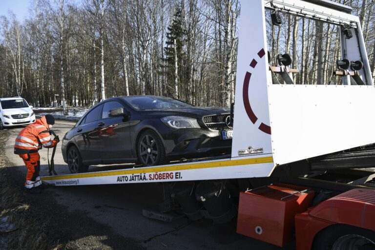 Rengasvauriot yleistyneet huonokuntoisilla teillä