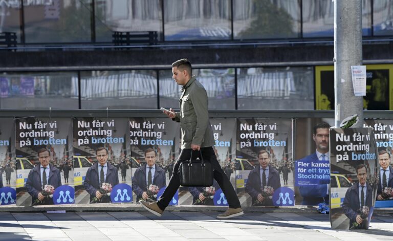 Ruotsin valtiopäivävaalit 2022