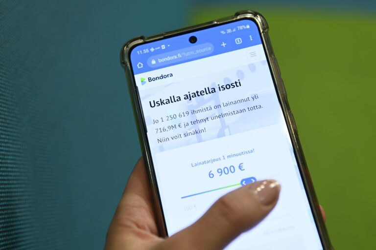 KKV:n mukaan luottoyhtiö Bondora on rikkonut lakia tarjoamalla liian kalliita luottoja