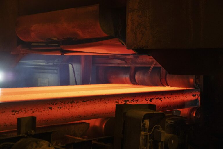 SSAB:n terästehdas Raahessa