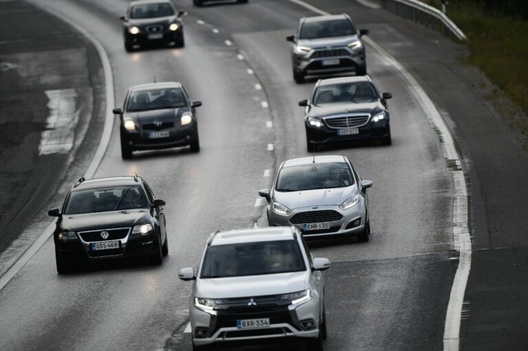 Juhannuksen paluuliikenne