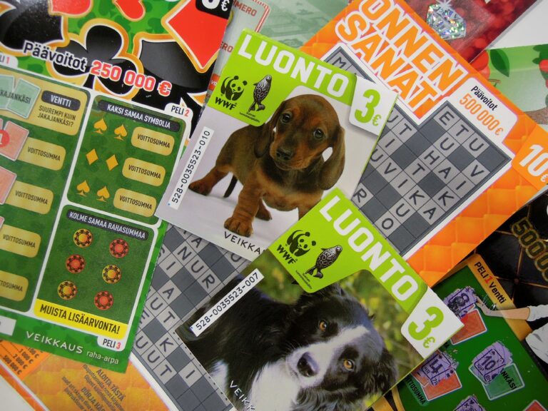 Veikkauksen raaputusarvat