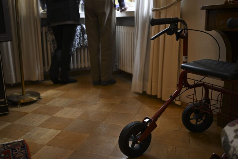 Kotihoito asiakkaan luona