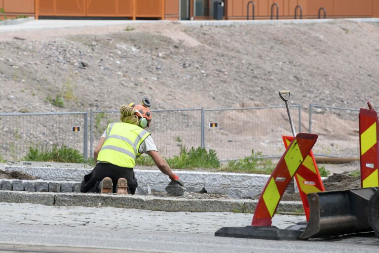 Poutapäivä Helsingissä
