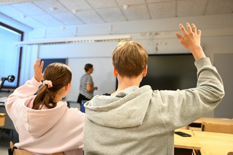 Kännykkäkielto koulussa