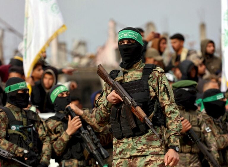 PALESTINIAN - ISRAEL - CONFLICT - HOSTAGES