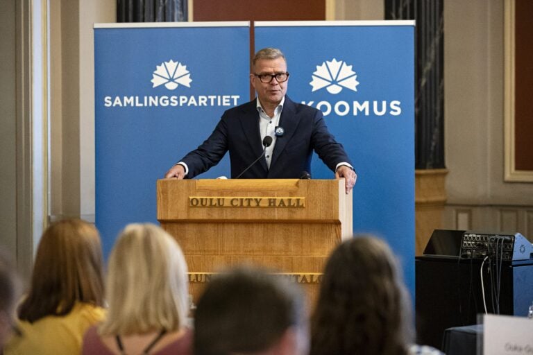 Kokoomuksen ministeriryhmän kesäkokous