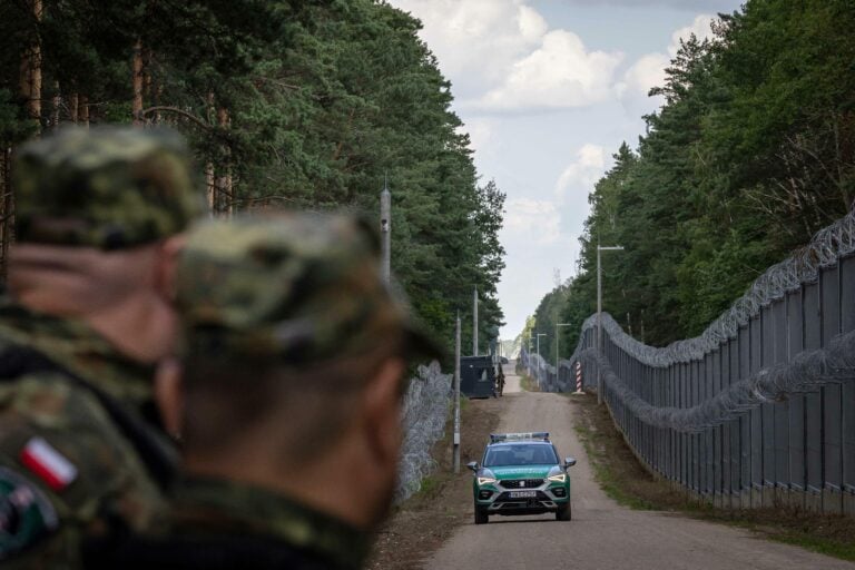FILES - POLAND - BELARUS - BORDER - TRADE