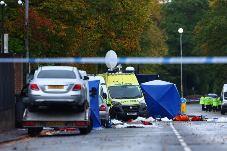 BRITAIN - CRIME - RELIGION - POLICE