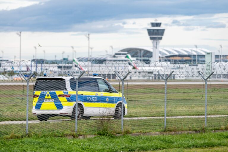 Flight operations resumed at Munich Airport