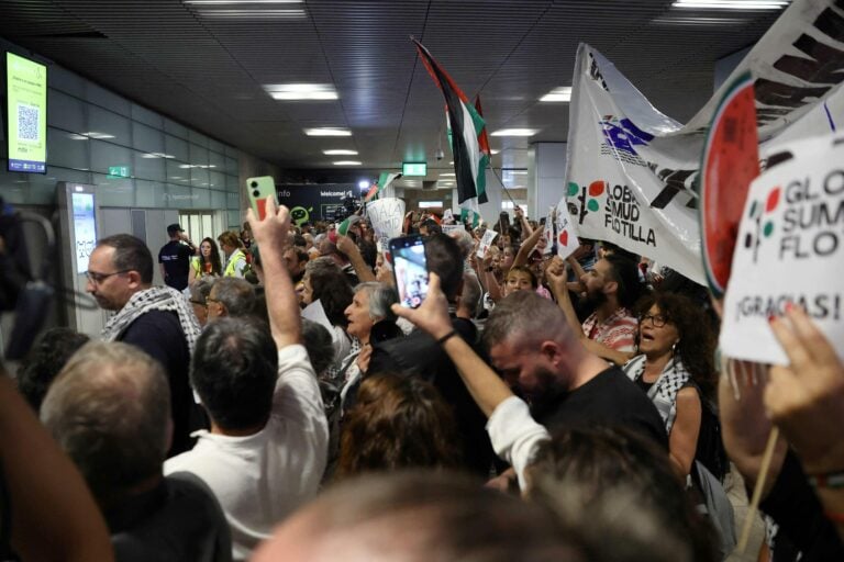 SPAIN - ISRAEL - PALESTINIANS - CONFLICT - DIPLOMACY - AID - FLOTILLA