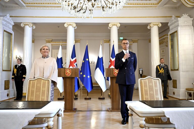 State visit of the President of the Republic of Iceland to Finland