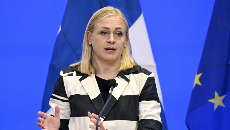 Greece's Foreign Minister George Gerapetritis visits Finland