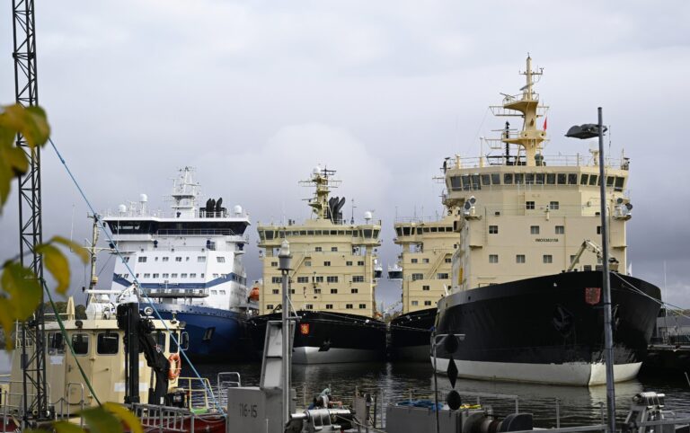 Suomalaista jäänsärkijäosaamista