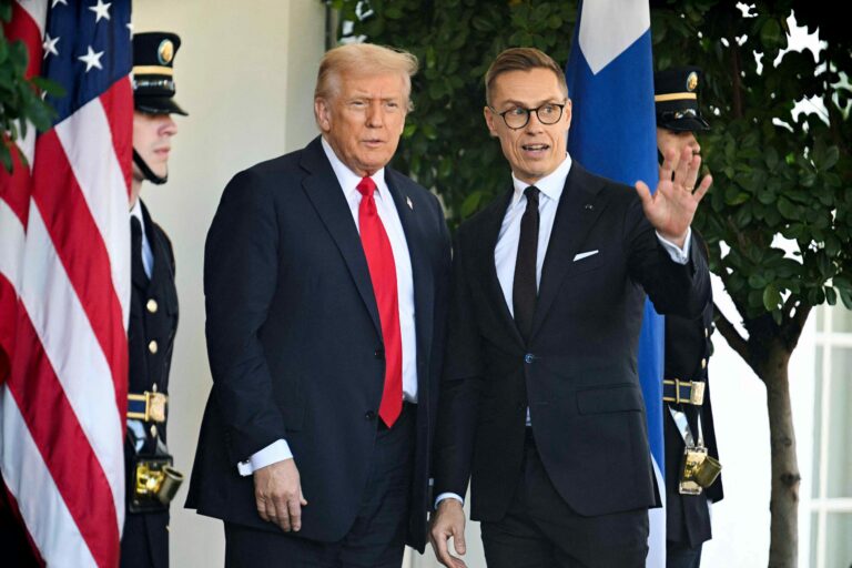 US - FINLAND - POLITICS - DIPLOMACY - TRUMP