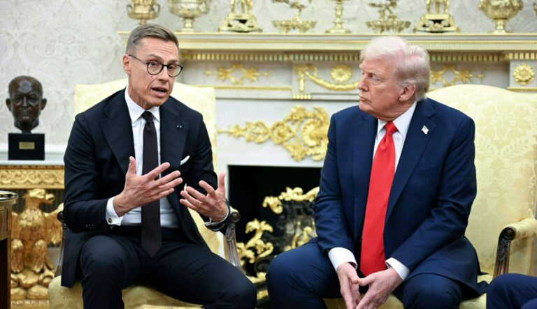 US - FINLAND - POLITICS - DIPLOMACY - TRUMP