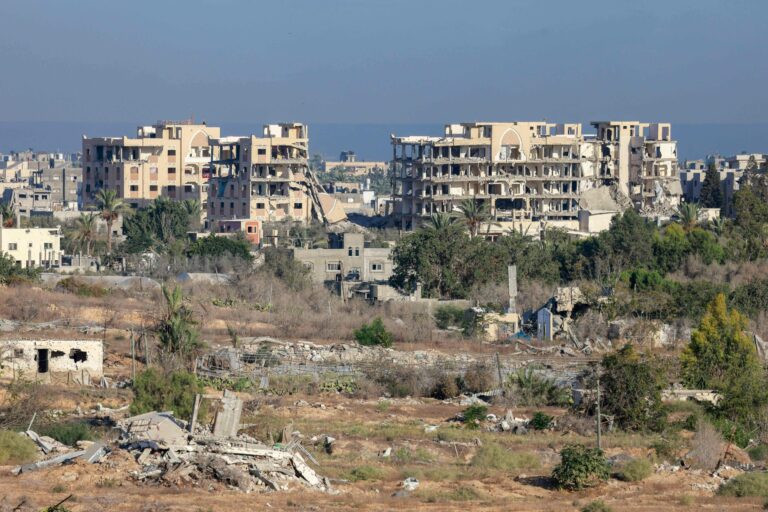 ISRAEL - PALESTINIAN - CONFLICT - GAZA