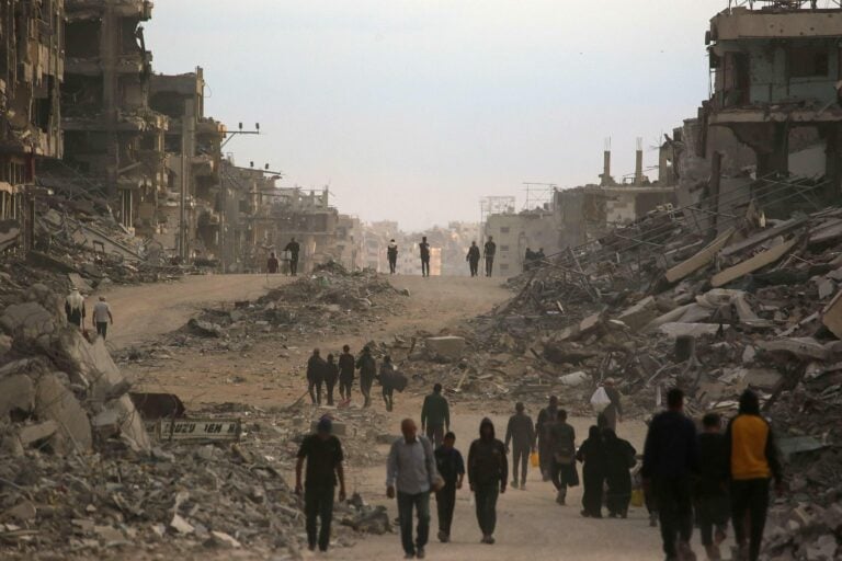 PALESTINIAN - ISRAEL - GAZA - CONFLICT