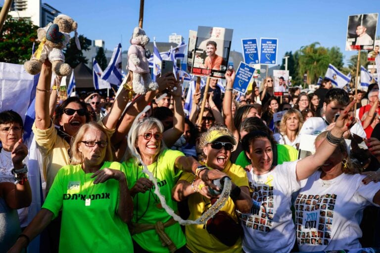 ISRAEL - PALESTINIAN - CONFLICT - GAZA - HOSTAGE