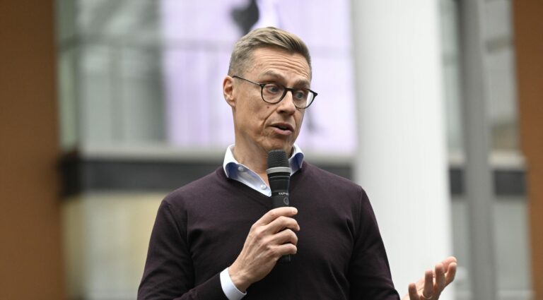Presidentti Alexander Stubb Mikkelissä
