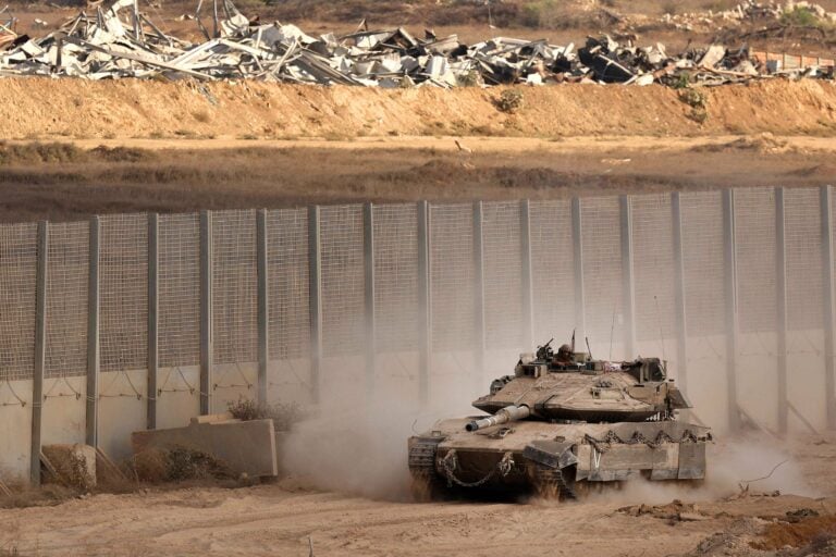 ISRAEL - PALESTINIAN - CONFLICT