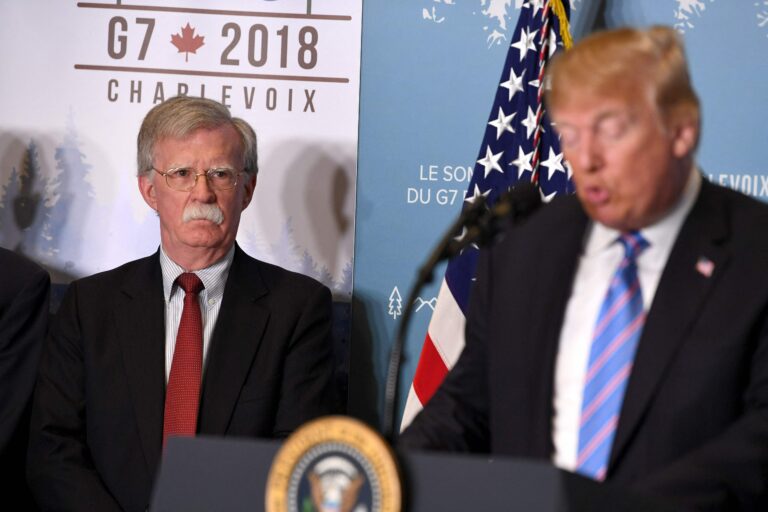 FILES - US - POLITICS - JUSTICE - BOLTON