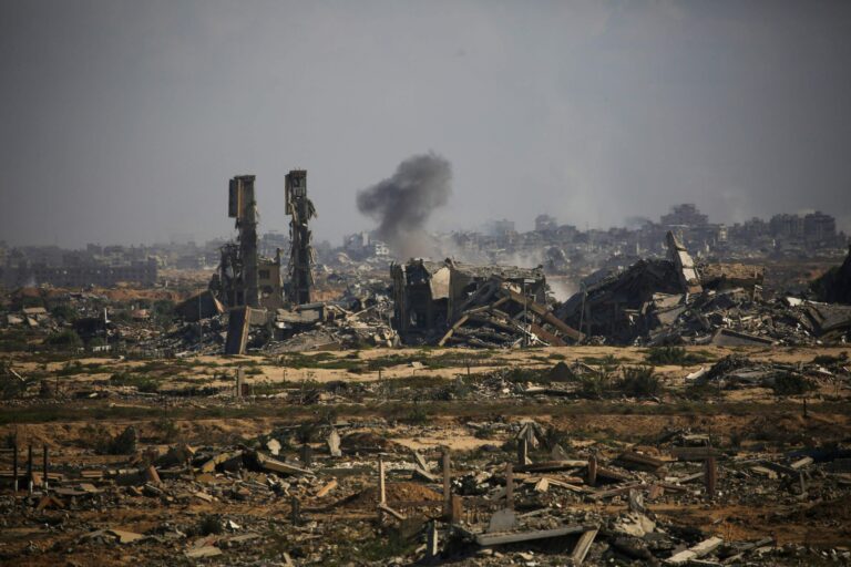 PALESTINIAN - ISRAEL - GAZA - CONFLICT