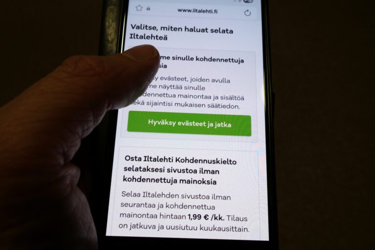 Iltalehti Kohdennuskielto