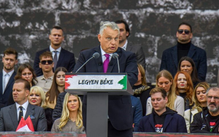 HUNGARY - VOTE - POLITICS - HISTORY - UPRISING