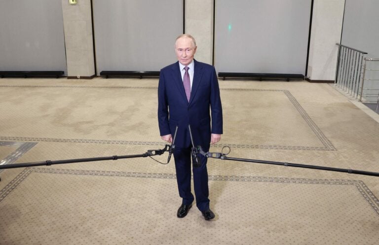 RUSSIA - POLITICS - PUTIN - SCIENCE - GEOGRAPHY