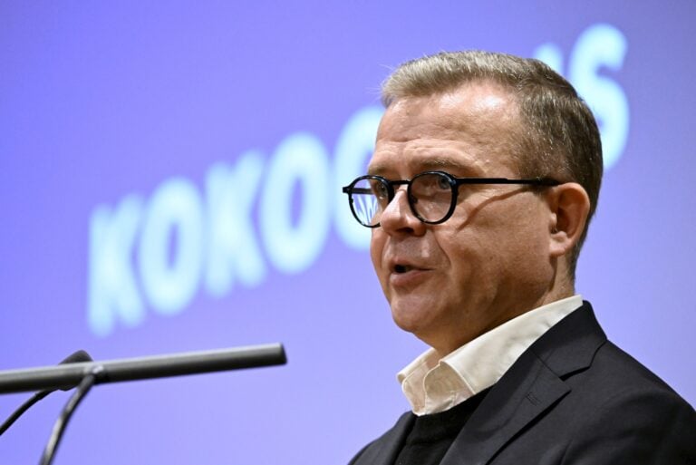 Kokoomuksen puoluevaltuuston syyskokous